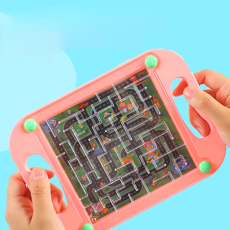 Bóng Mê Cung Đồ Chơi Rèn Luyện Trí Thông Minh Cho Bé