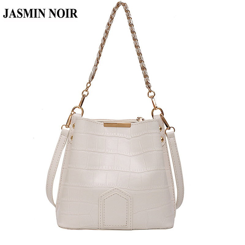 Túi Xách Đeo Vai/Đeo Chéo JASMIN NOIR Cho Nữ Dáng Xô Nhỏ Hợp Thời Trang