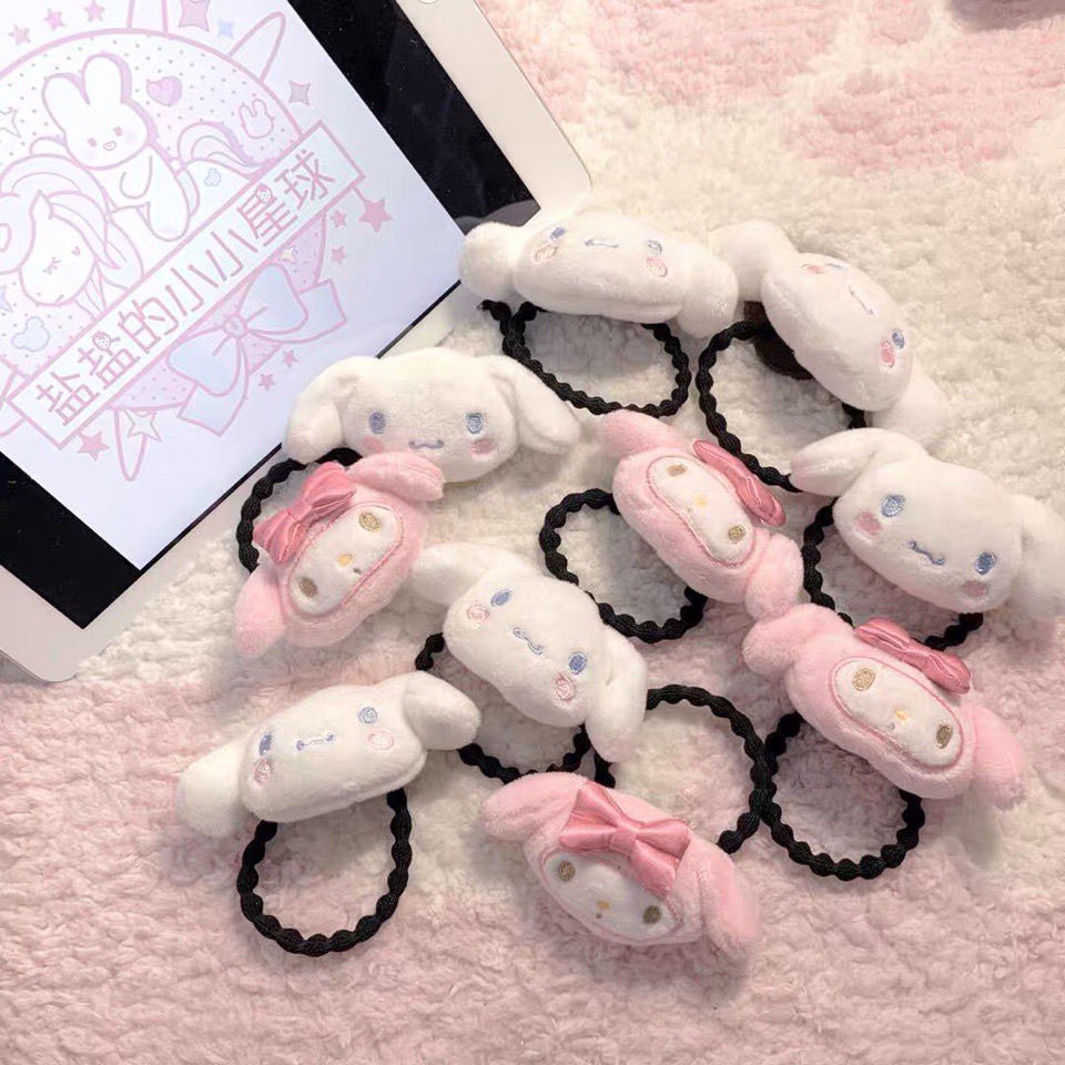 Tender afternoons Kẹp tóc hình cún Cinnamoroll Melody đáng yêu phong cách Nhật Bản dễ thương cho bé gái