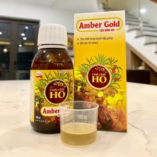 Tinh chất ho Amber Cầu bình an