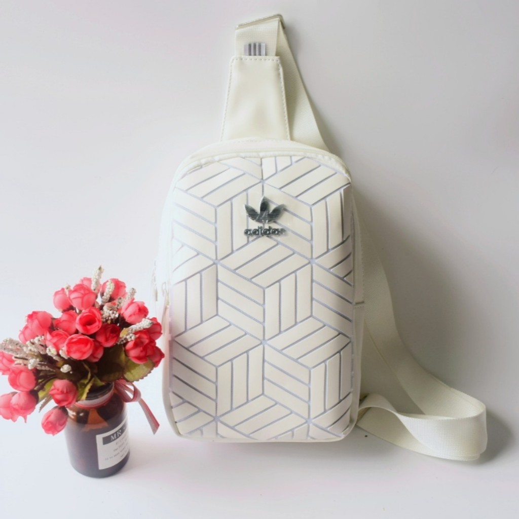 Túi Đeo Chéo Adidas Chất Liệu Da Pu Đẹp Chống Nước Cực Tốt | BigBuy360 - bigbuy360.vn