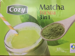 Trà Matcha Cozy