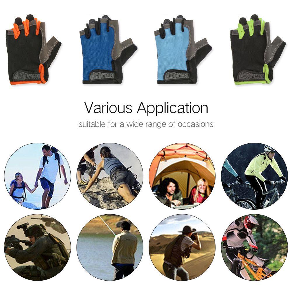 Găng Tay Lái Xe Đạp Thiết Kế Mới Cao Cấp Thời Trang Dành Cho Mùa Hè