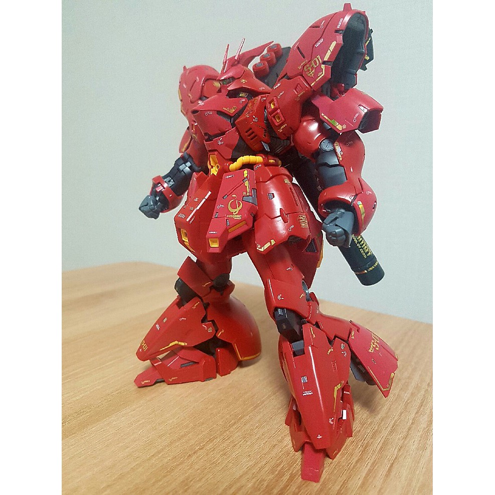 Decal Nước Hologram - RG Sazabi