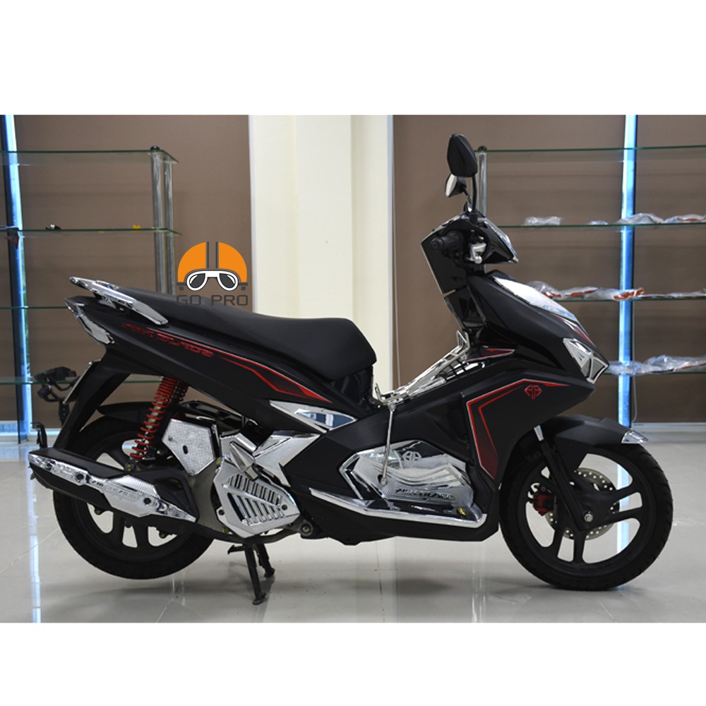 Chỉ Mũi Mặt Nạ Honda AIR BLADE 2016 - 2019 Nhựa Xi
