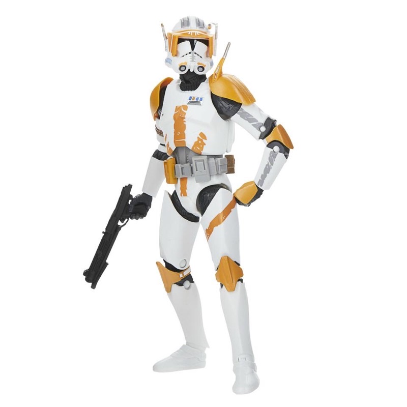 Star Wars The Black Series Clone Commander Cody