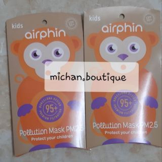 COMBO 2 AIRPHIN KID MASKs (2 Goi Khau trang cho tre em Airphin)
