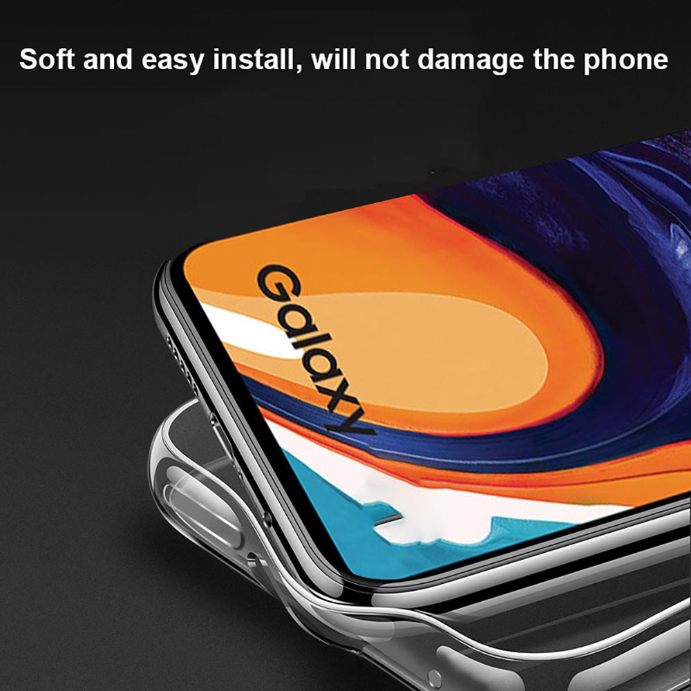 Ốp Điện Thoại Silicon Mềm Trong Suốt Hình Neon Genesis Evangelion EVA Cho Samsung Galaxy A12 A21 S A31 A32 A51 A71 A52 A72