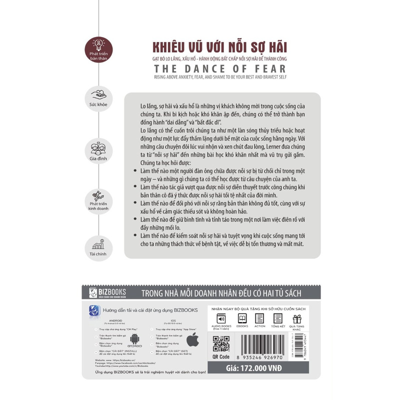 Sách - Khiêu Vũ Với Nỗi Sợ Hãi Mcbooks