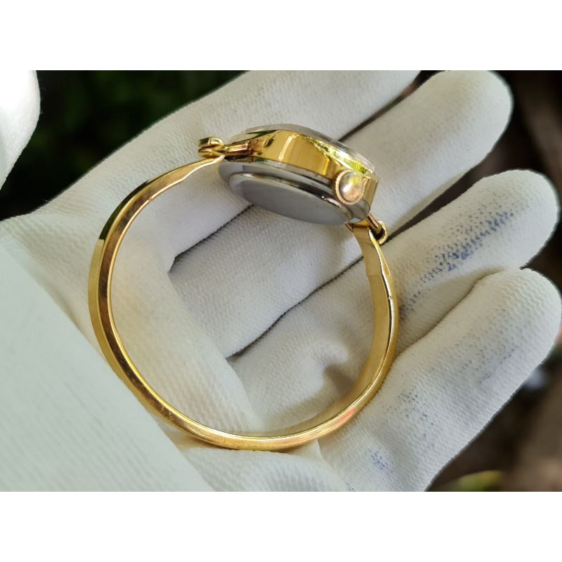 Đồng hồ còng nữ Thụy sĩ cơ lên dây hiệu Dynasty