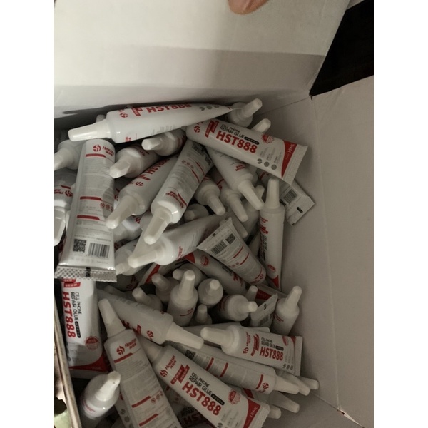 Keo đen dán màn hình điện thoại hst keo xịn , keo trong 15ml