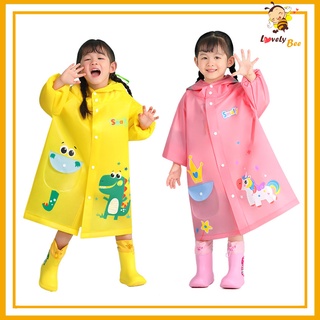 Áo Mưa Hoạt Hình Xuất Hàn Cho Bé - Áo Mưa Cao Cấp Mẫu Mới Siêu Hot