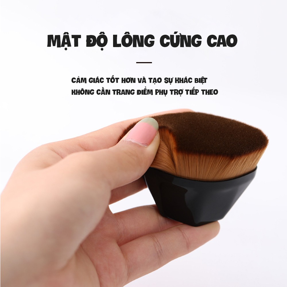 Cọ trang điểm đánh phấn nền Mianz lông dày mịn cao cấp, dụng cụ trang điểm Mianz Store