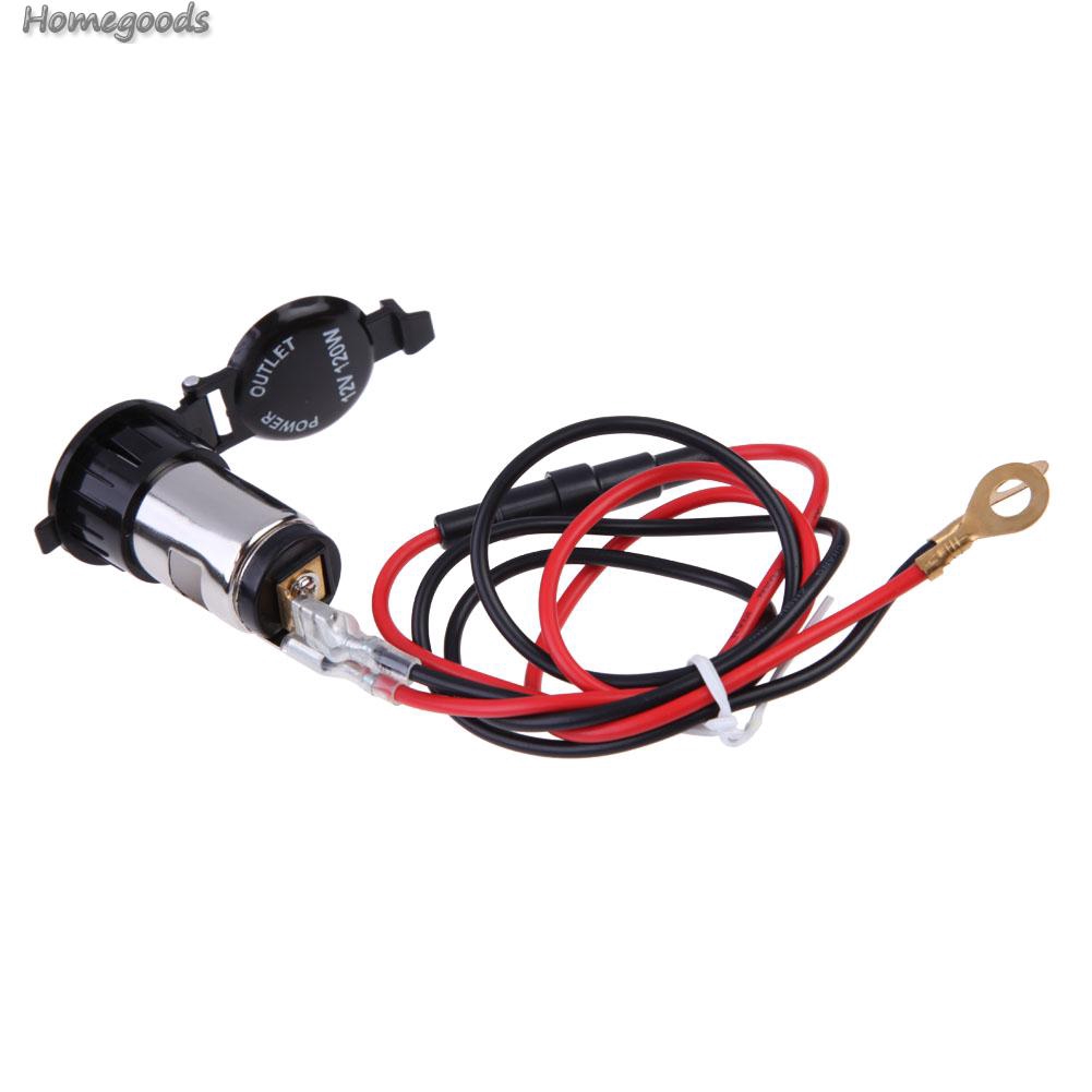 Tẩu Sạc 12v 120w Cho Xe Hơi/Xe Máy