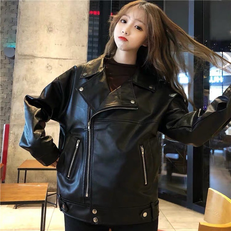 Áo khoác da ulzzang siêu hot sale sốc ❌ Giá rẻ không tưởng 🛒 | BigBuy360 - bigbuy360.vn