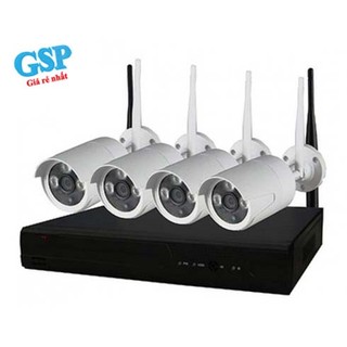 BỘ KIT 4 CAMERA IP KHÔNG DÂY 960P