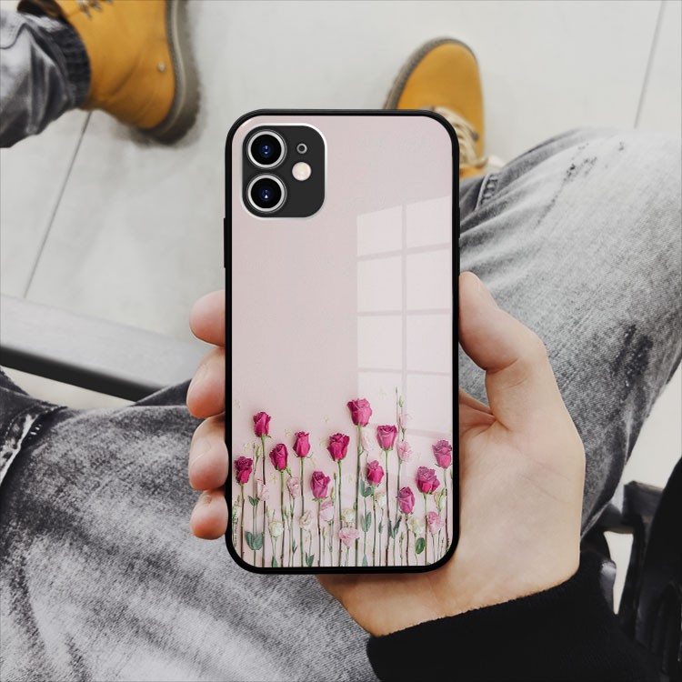 Ốp iphone_11 cho nữ màu xinh Ốp ĐT trong suốt Iphone 7/8/8Plus/X/Xs/Xs Max/11/11 Promax/12/12 Promax OK-PIC20210190