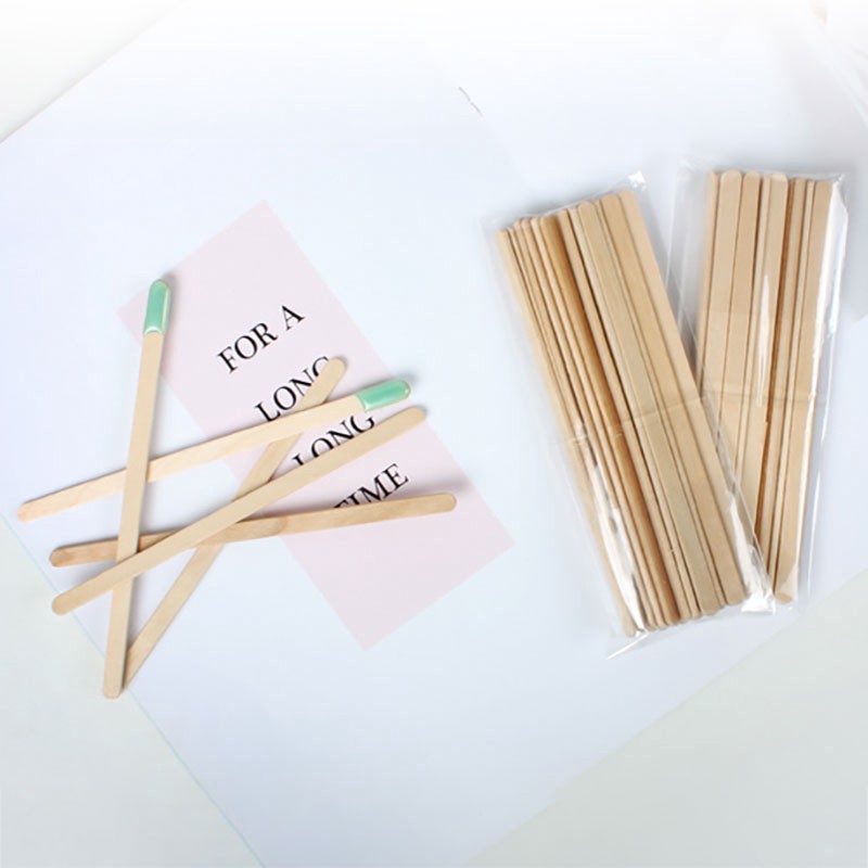 [Hàng mới về] Thìa bôi sáp tẩy lông dùng 1 lần