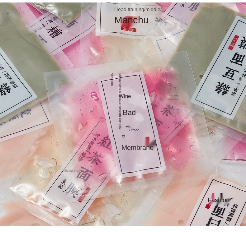 Mặt nạ Collagen dưỡng ẩm làm sáng da chống nứt nẻ Ven Zen