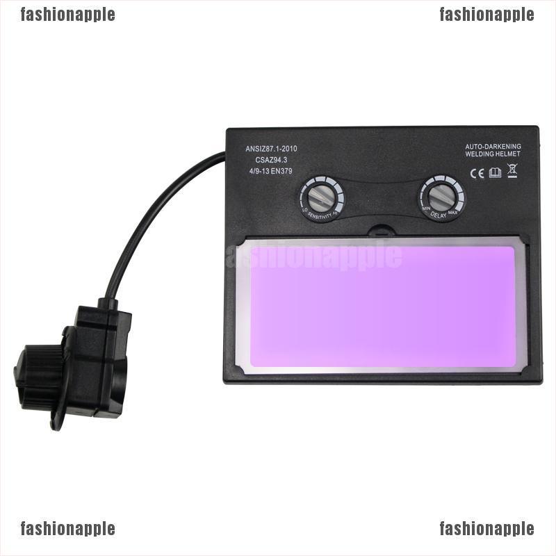 Ống Kính Hàn Sử Dụng Năng Lượng Mặt Trời