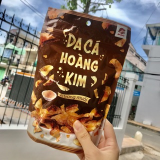 Da cá trứng muối hoàng kim