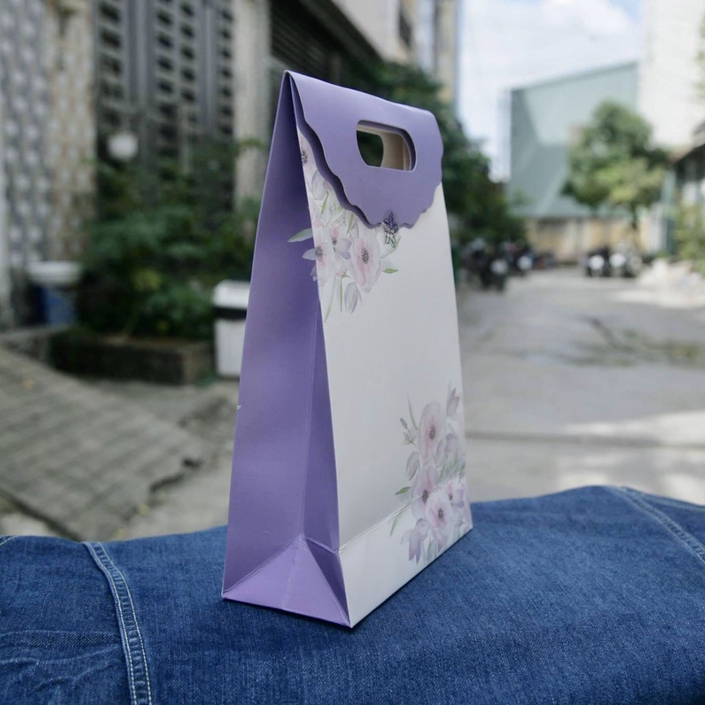 10 túi nắp gấp size M (Mẫu số 27)