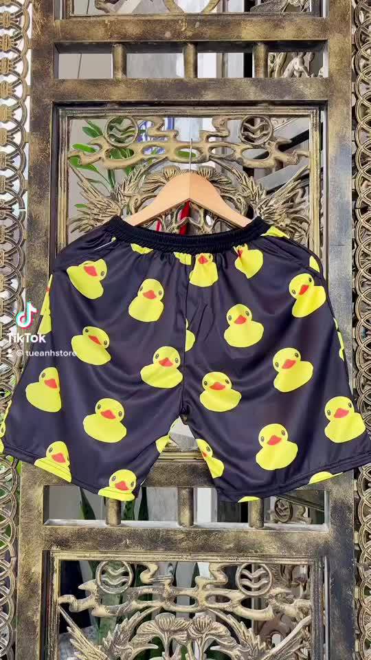 [50 MẪU] Quần Short lững Cartoon Unisex - Quần đùi nam nữ Freesize 38-68kg ảnh chụp thật tại TUEANHSTORE | BigBuy360 - bigbuy360.vn