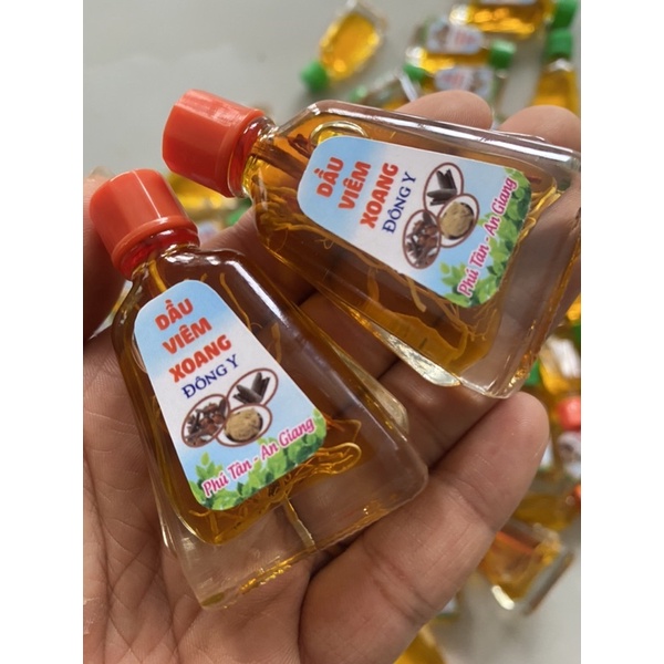 5 Chai dầu viêm xoang 7ml (như hình )