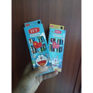 Bút Bi Hình Doraemon Xóa Được (Bộ 12 Bút)