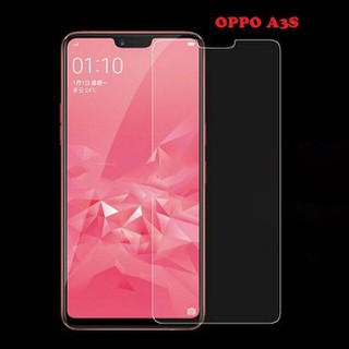 Cường Lực Oppo A3s Mài Cạnh Phụ Kiện Đầy Đủ