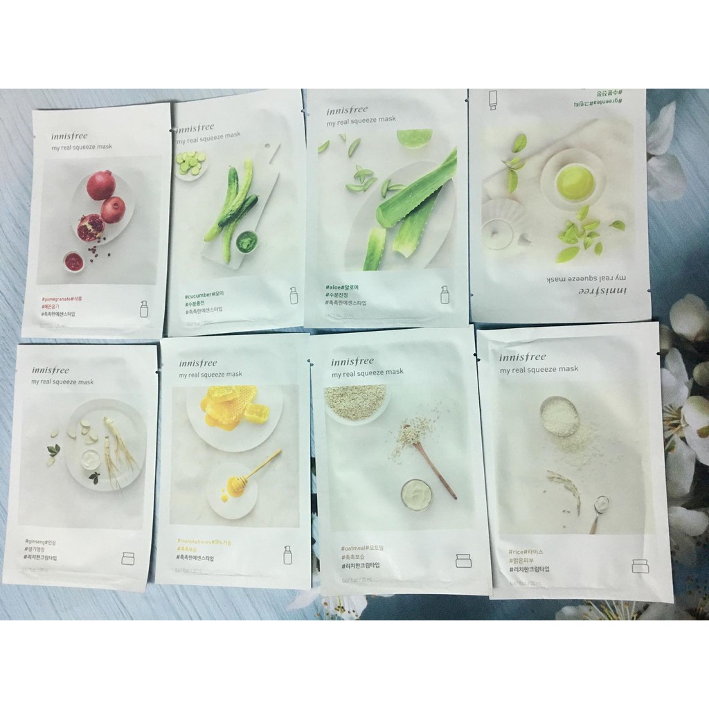 [Mẫu mới] Mặt nạ giấy Innisfree