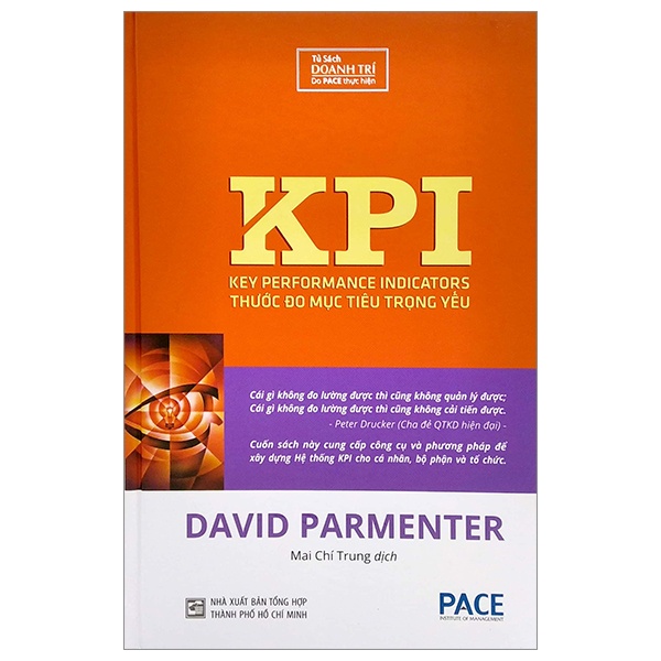 Sách KPI - Thước Đo Mục Tiêu Trong Yếu (Tái Bản 2022)