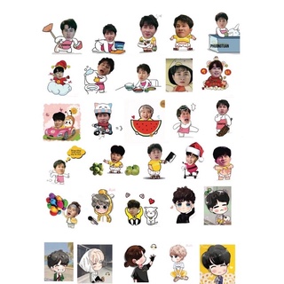Set 50 SticKer Hình Jack