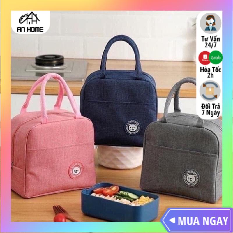 Túi Đựng Cơm Giữ Nhiệt Chống Thấm Nước ANHOME, Túi Đựng Cơm Văn Phòng Tiện Lợi Giá Rẻ