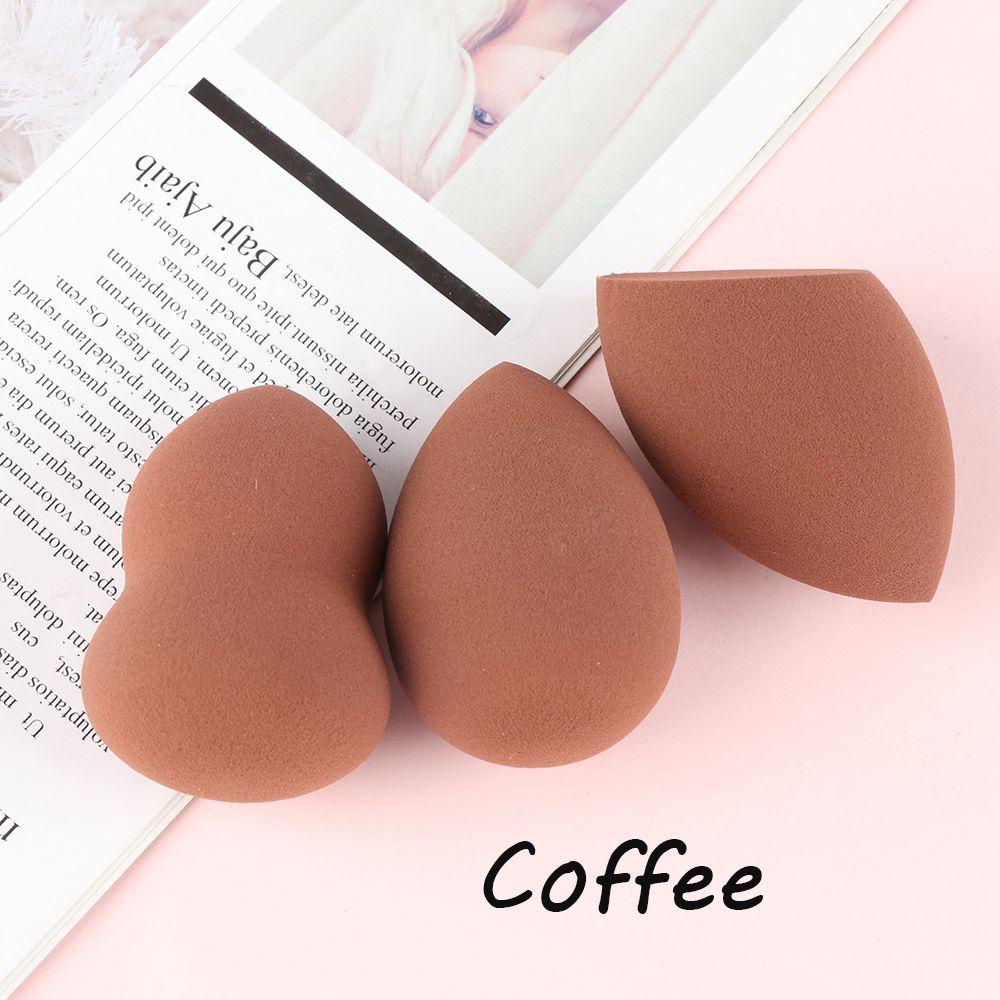 3 Mút Trang Điểm Hình Giọt Nước Nhiều Màu Sắc