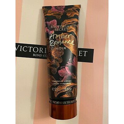 Dưỡng Thể Lotion Victoria's Secret Amber Romance Noir 236ml Chính Hãng Us