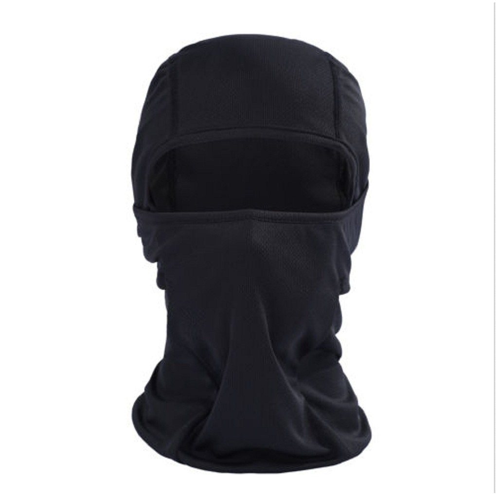 Mũ trùm kín cổ và mặt kiểu ninja tiện dụng đi phượt cho nam