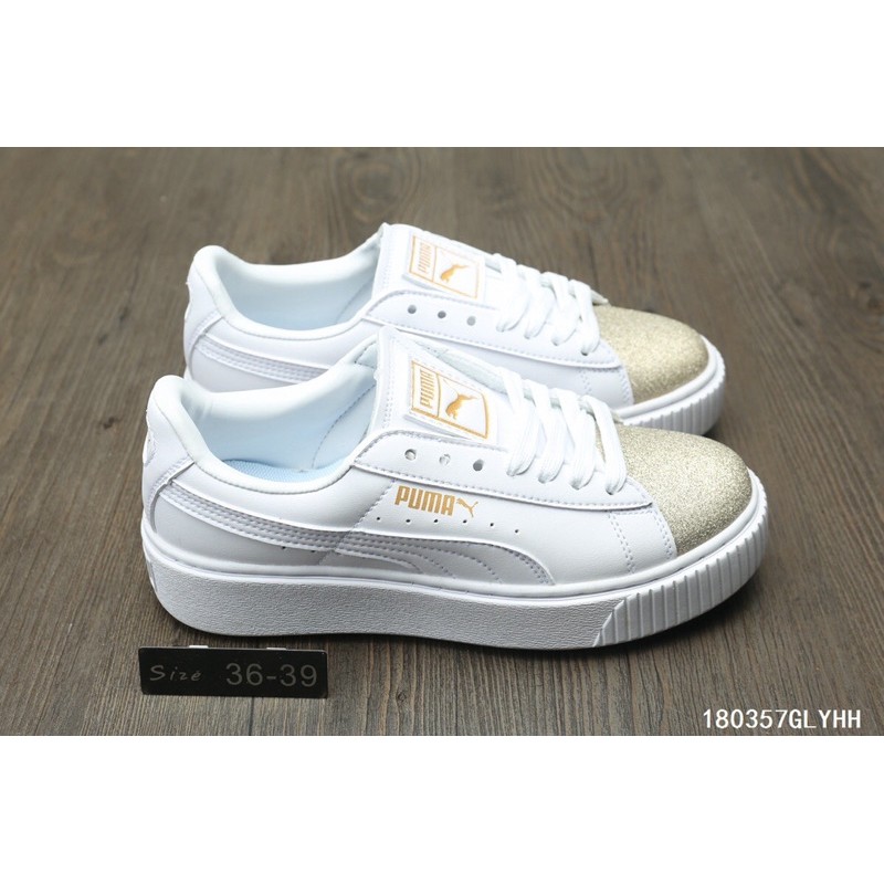 GIÀY THỂ THAO PUMA Nữ Vàng