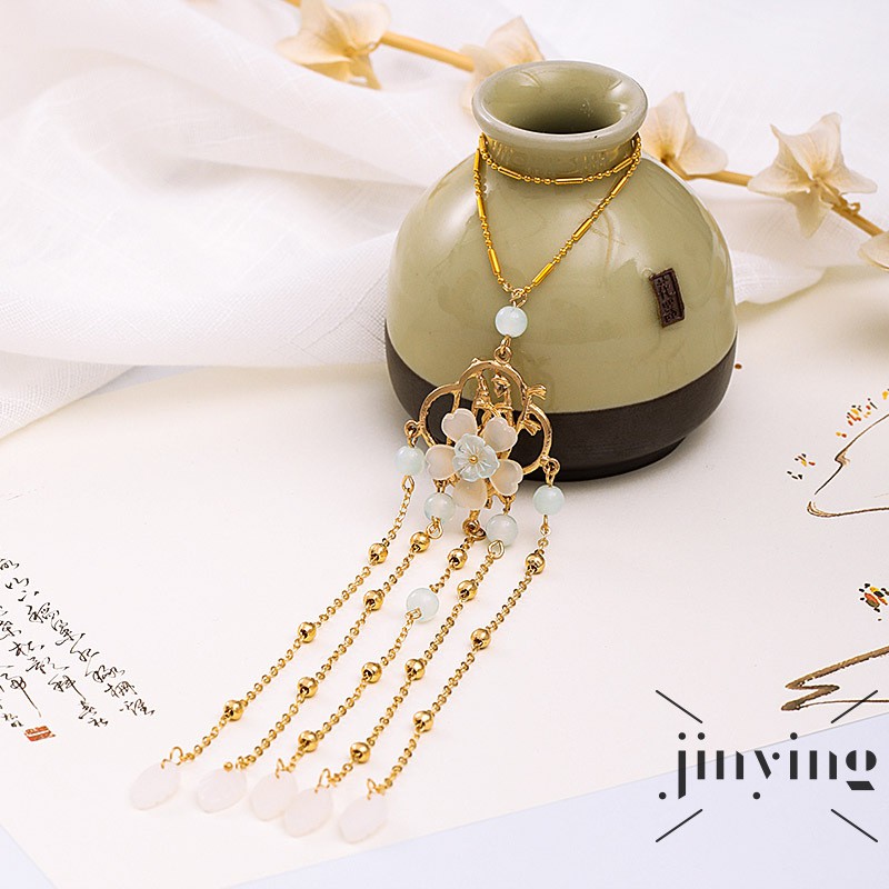 GETNOIVAS Dây chuyền đính ngọc trai giả xinh xắn cho nữ