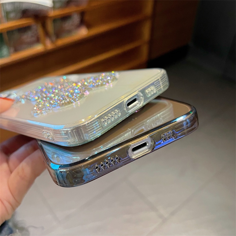 Ốp Điện Thoại Họa Tiết Gấu Nhiều Màu Sắc Cho iphone 11 12 13 iphone 12 13 pro 11 12 13 promax