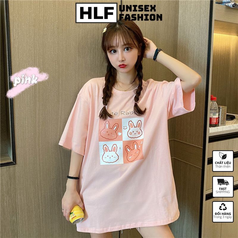 Áo thun form rộng unisex