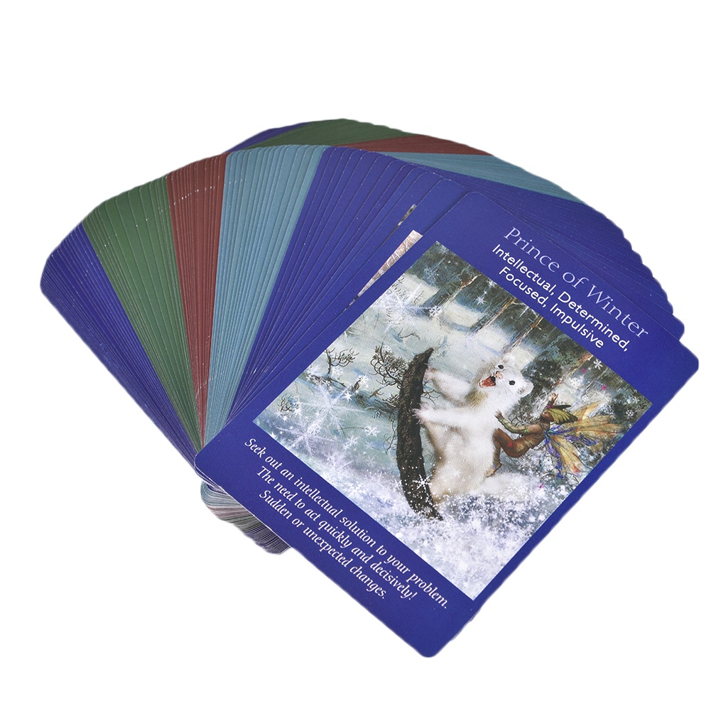Bộ Thẻ Bài Tarot Gồm 78 Lá Và Hướng Dẫn