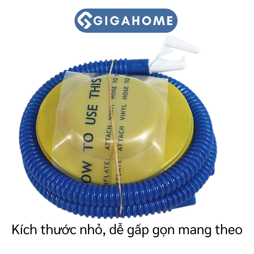 Dụng Cụ Bơm Bơm Hơi Bằng Chân GIGAHOME Mini Tiện Lợi 6134