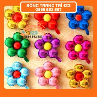 Bóng Trang Trí Hình Bông Hoa