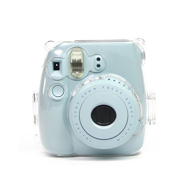 Túi Đựng Trong Suốt Có Dây Đeo Cho Máy Ảnh Fujifilm Instax Mini 9 / 8 / 8 +