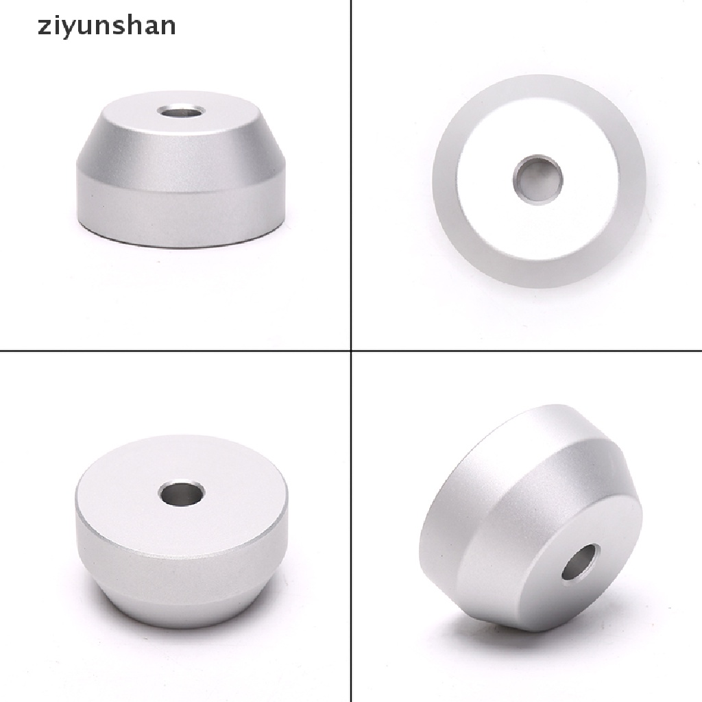 Bộ chuyển đổi trung tâm 45 RPM bằng nhôm cho máy hát đĩa Vinyl 7 inch