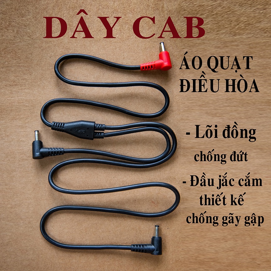 Dây cắm quạt áo điều hòa