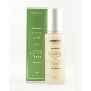 Sữa rửa mặt sáng da - Scentuals Radiance Facial Cleanser 100ml