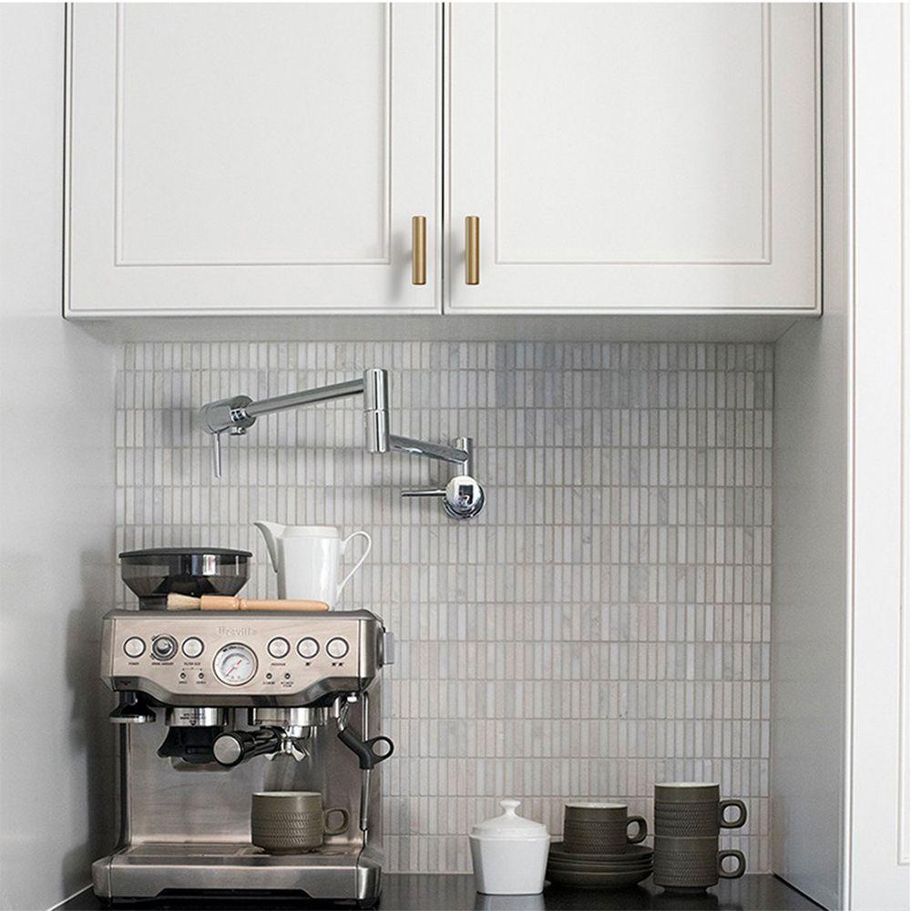 KUNHEV 1 Tay Nắm Ngăn Kéo Tủ Bằng Hợp Kim Nhôm Tiện Dụng