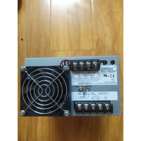 Nguồn Omron 24V-25A 24V-27A Hàng tháo máy